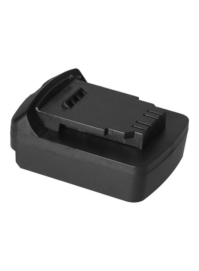 Lithium Battery Convert Adapter Black - Image 1