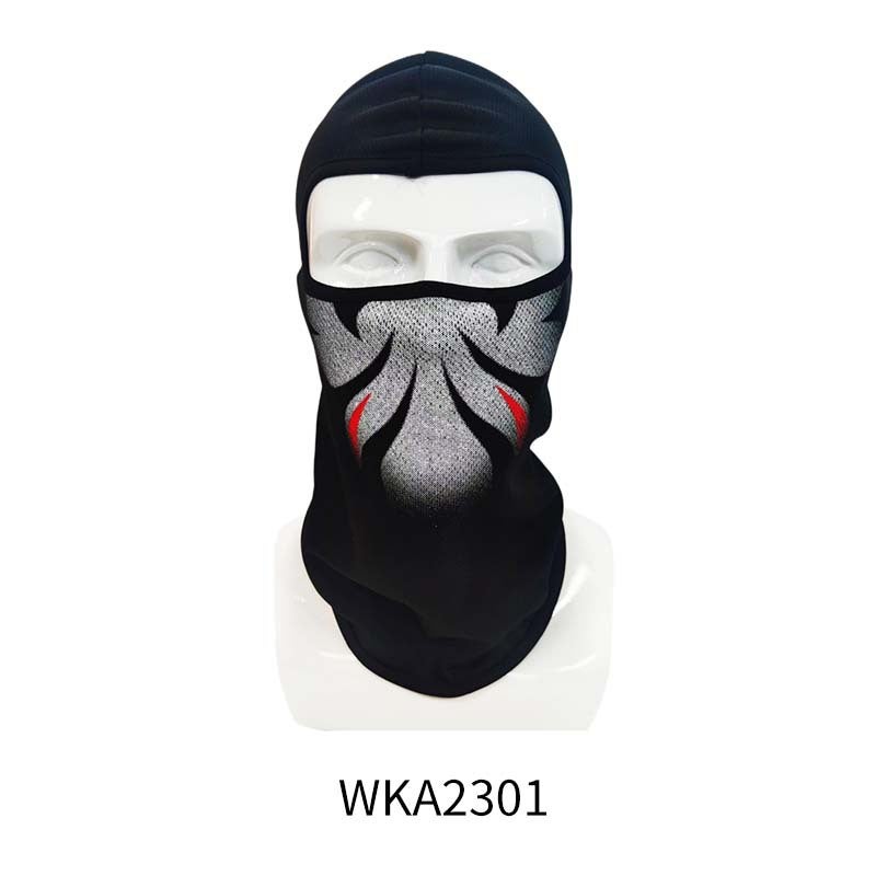 Generic New Call of Duty Game Skull Cover Ghost Mask Halloween Mask Quick-Dry Riding Sun Cover Mesh A41