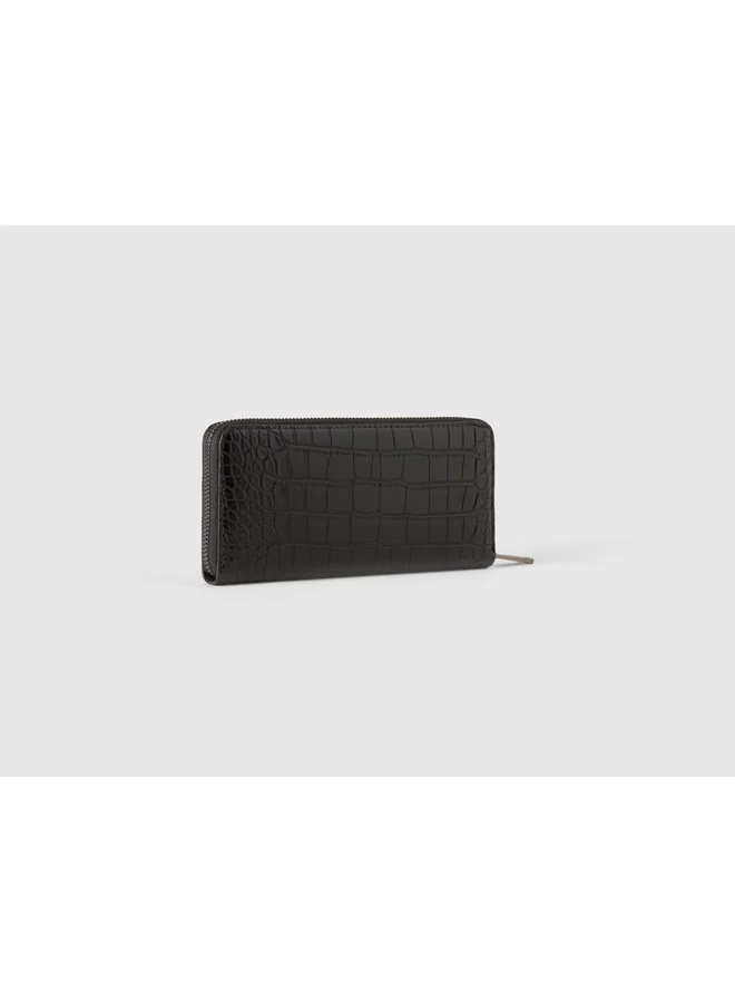 UNITED COLORS OF BENETTON Large Zip Wallet