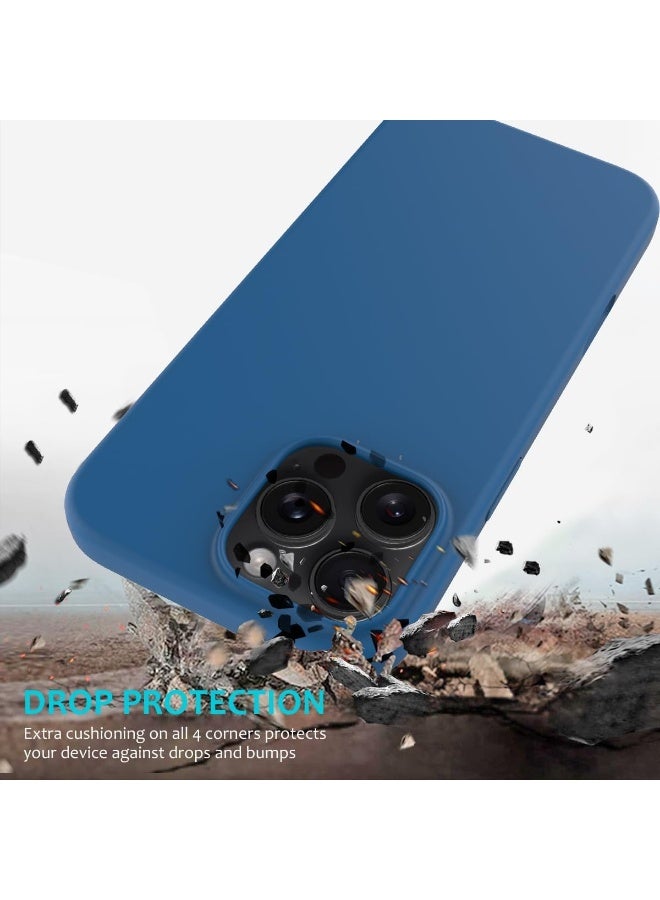 BORTONY iPhone 16 Pro Max Case Silicone Case Cover Durable and Anti Scratch Shockproof iPhone 16 Pro Max Cover 6.9 inch - Image 5