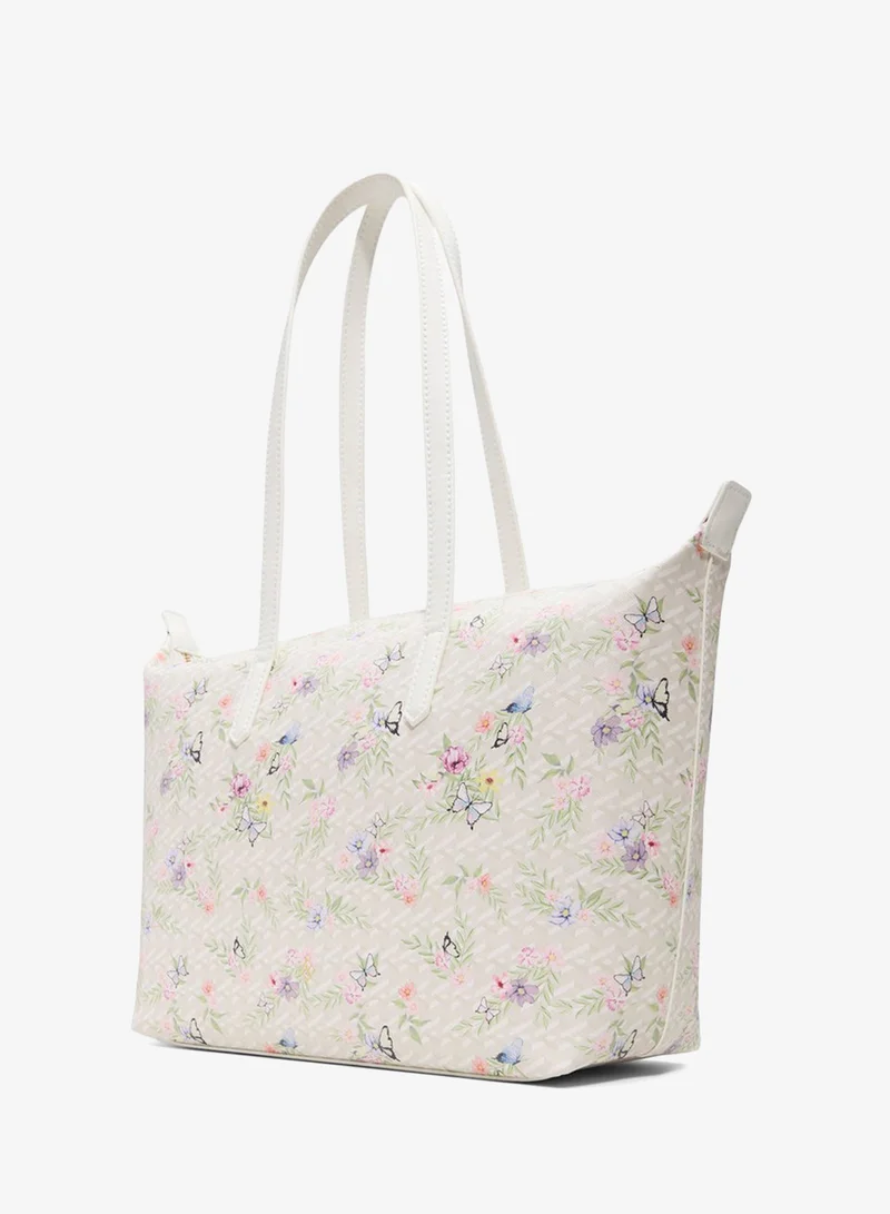 كول ات سبرنج KAMERON Flower Patterned Tote Bag