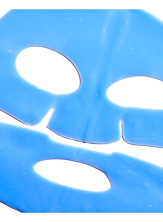 Patchology Iced Hydrogel Mask – Arctic Cooling for Inflamed Skin, Peppermint & Aloe, Refreshing Treatment for Heat Irritation Relief 1 Count - Image 3