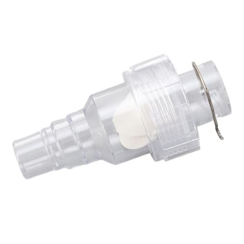 Wisoqu Non Return Check Valve Condensate Drain Pipe Check Valve, Central AC Air Conditioner Drain Hose, Reflux One Way, with DN25 - Image 3
