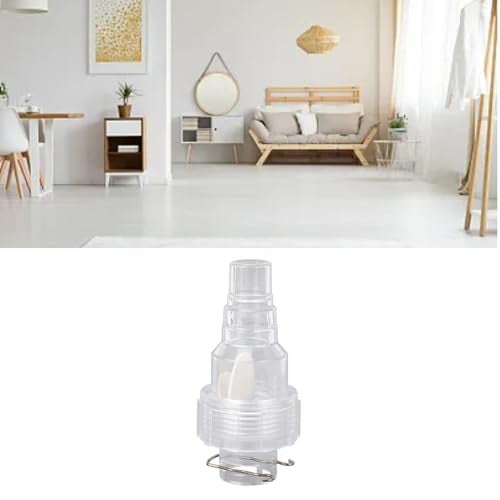 Wisoqu Non Return Check Valve Condensate Drain Pipe Check Valve, Central AC Air Conditioner Drain Hose, Reflux One Way, with DN25 - Image 4