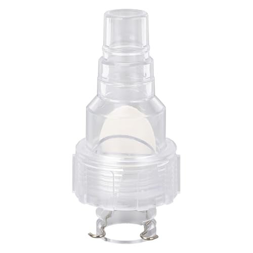 Wisoqu Non Return Check Valve Condensate Drain Pipe Check Valve, Central AC Air Conditioner Drain Hose, Reflux One Way, with DN25 - Image 1