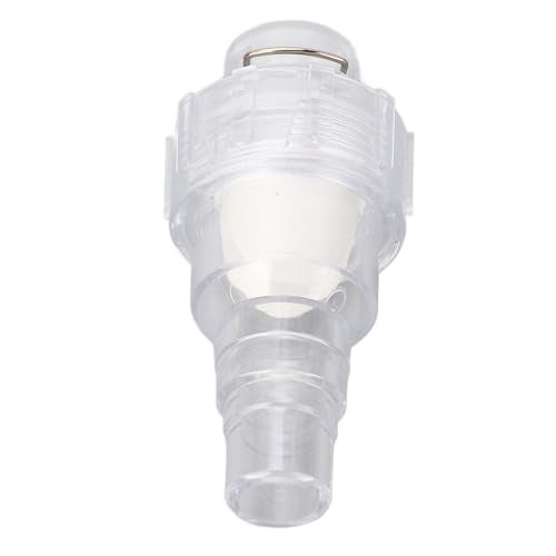 Wisoqu Non Return Check Valve Condensate Drain Pipe Check Valve, Central AC Air Conditioner Drain Hose, Reflux One Way, with DN25 - Image 5
