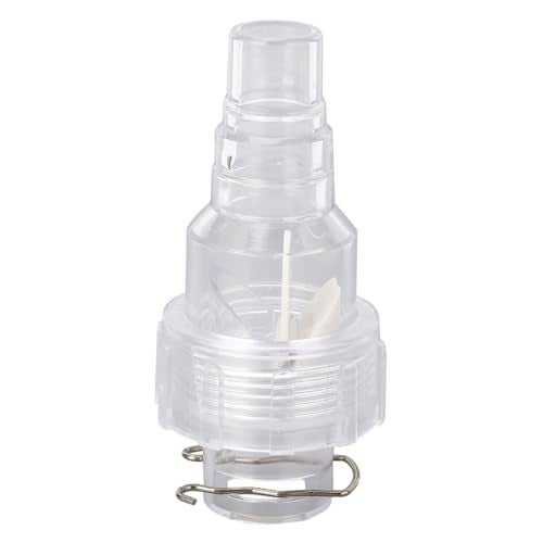 Wisoqu Non Return Check Valve Condensate Drain Pipe Check Valve, Central AC Air Conditioner Drain Hose, Reflux One Way, with DN25 - Image 2