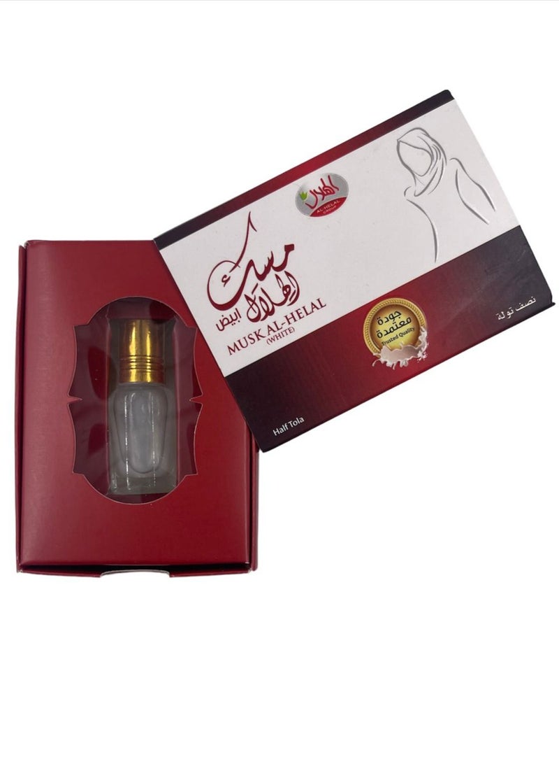 الهلال زيت عطري مسك الطهارة - Image 4