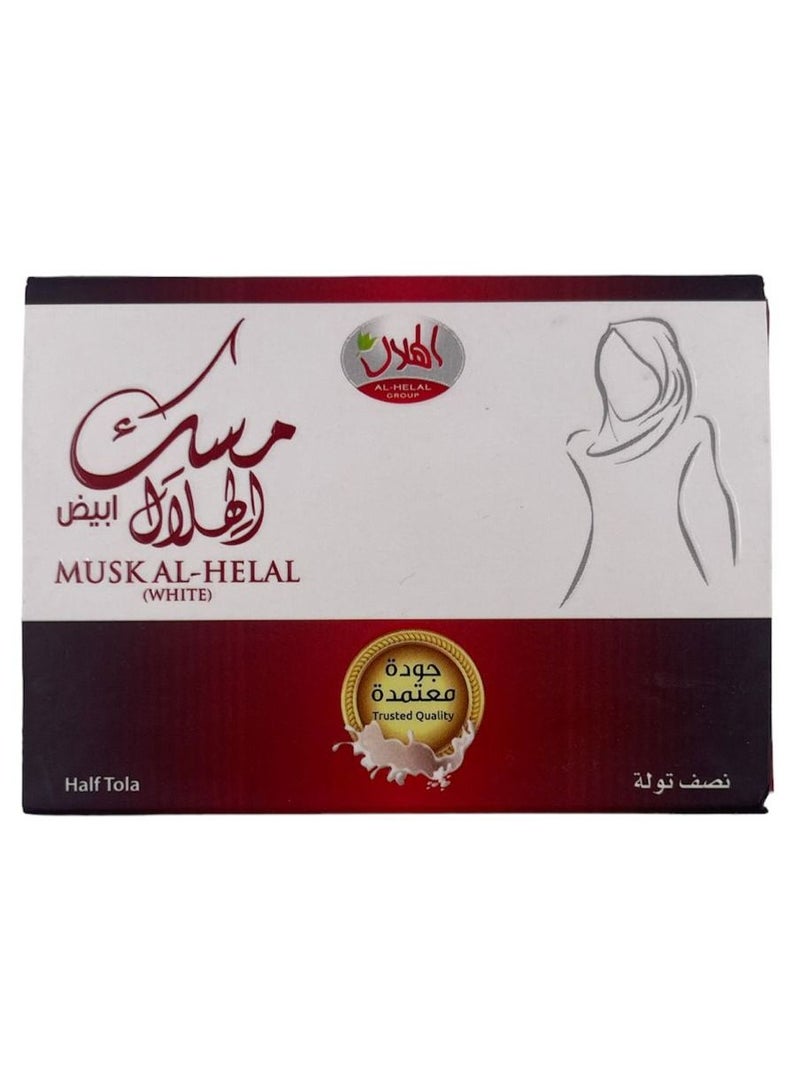 الهلال زيت عطري مسك الطهارة - Image 3