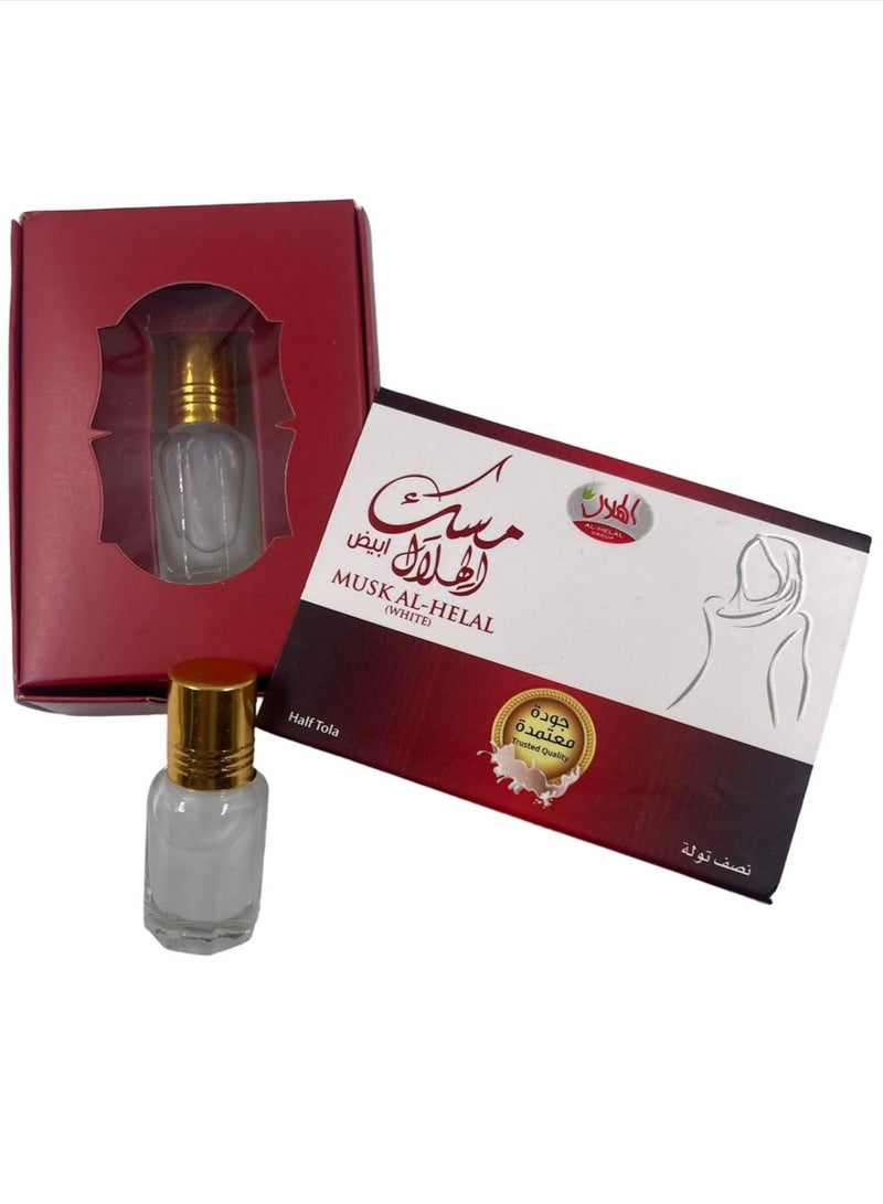 الهلال زيت عطري مسك الطهارة - Image 5