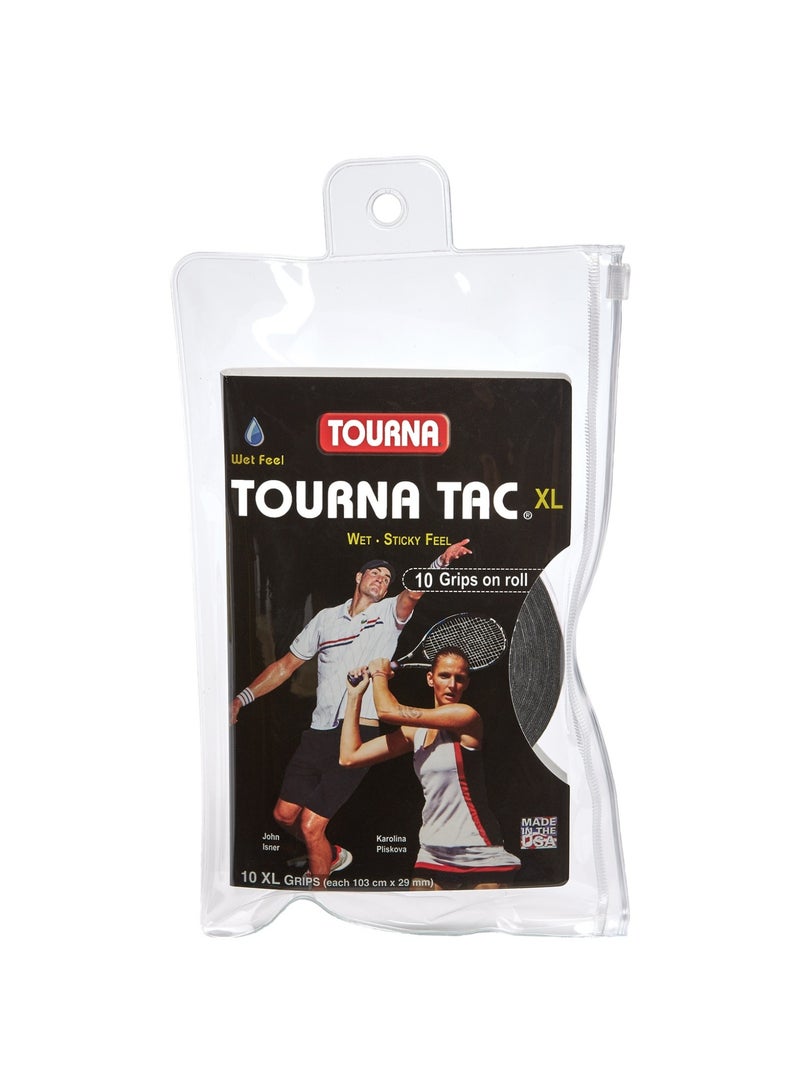 Tourna Tac 10 Pack Black