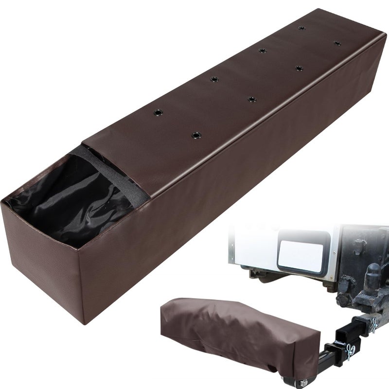 Bonbo BX88309 Tow Bar Cover Fit for Blue Ox Tow Bars Compatible with Avail Ascent Apollo VinylCoated Fabric Cover - Image 2