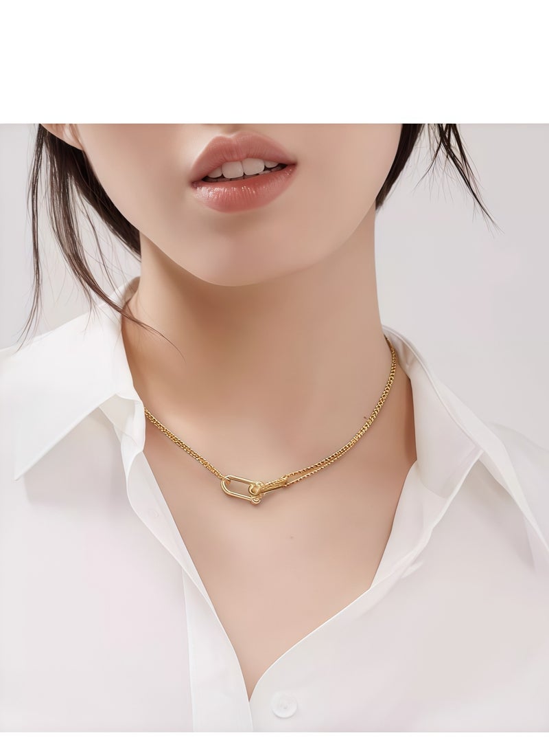 Tiffany & Co. - Tiffany HardWear large double link necklace - Image 1