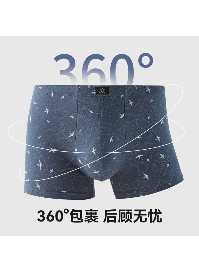 Fenton 100% Cotton  Middle-aged And Elderly Men's Wide Briefs Pure Cotton Spring/summer 25 - Image 3