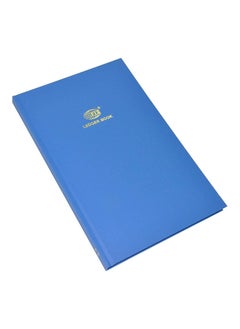 FIS Ledger Book, Azure Laid Ledger Paper, FS (210 x 330 mm) Size, 2 Quire - FSACLTC2Q73