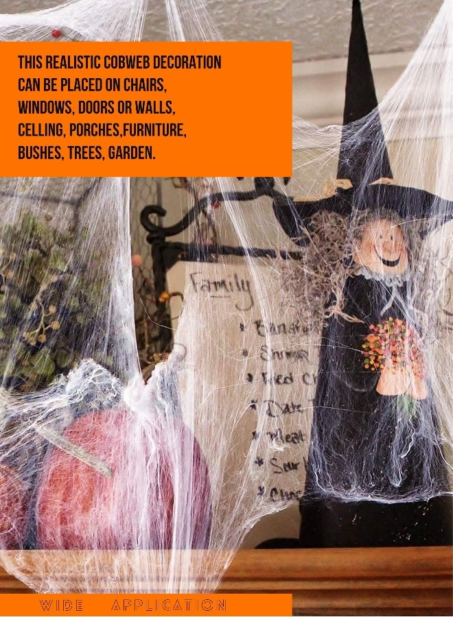 Feelings Spider Web 60G White - Image 3