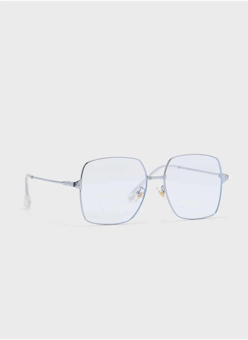 ايلا Anti Blue Laptop Optic Oval Len Glasses