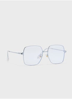 ELLA Anti Blue Laptop Optic Oval Len Glasses  - Image 1