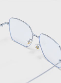 ELLA Anti Blue Laptop Optic Oval Len Glasses  - Image 3