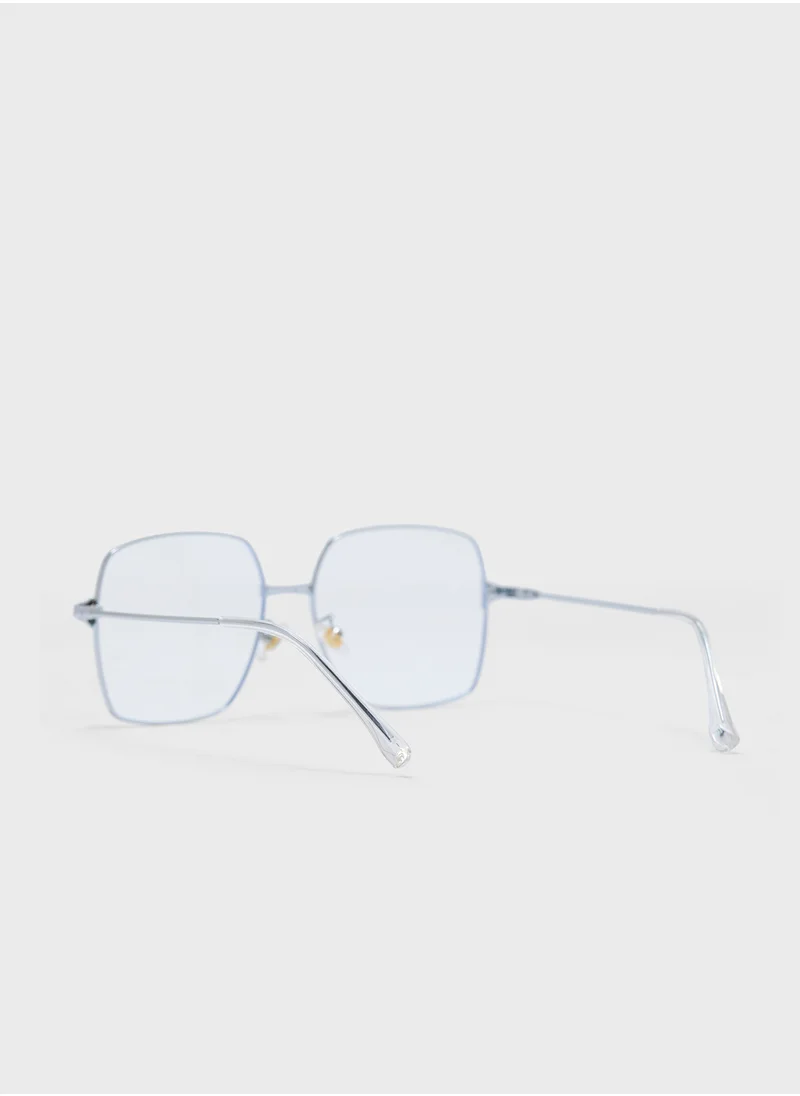 ELLA Anti Blue Laptop Optic Oval Len Glasses