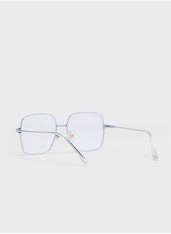ELLA Anti Blue Laptop Optic Oval Len Glasses  - Image 2