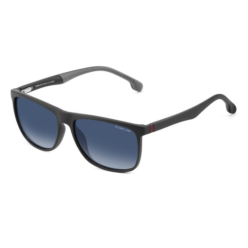 PUKCLAR Sunglasses for Men Polarized Lightweight TR90 Frame UV400 Spring Hinges Sunglasses - Image 2