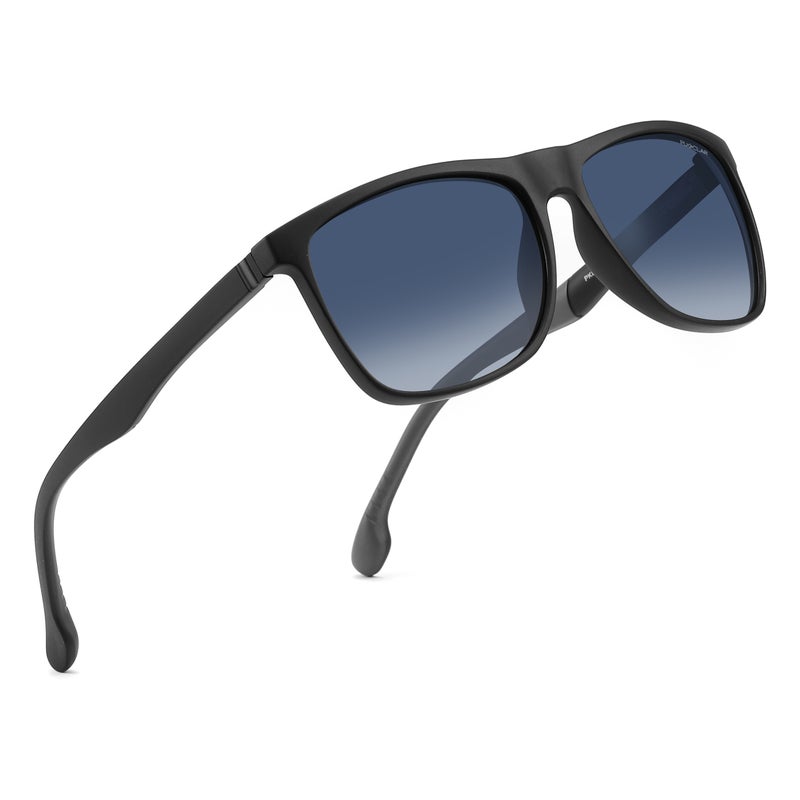 PUKCLAR Sunglasses for Men Polarized Lightweight TR90 Frame UV400 Spring Hinges Sunglasses - Image 3