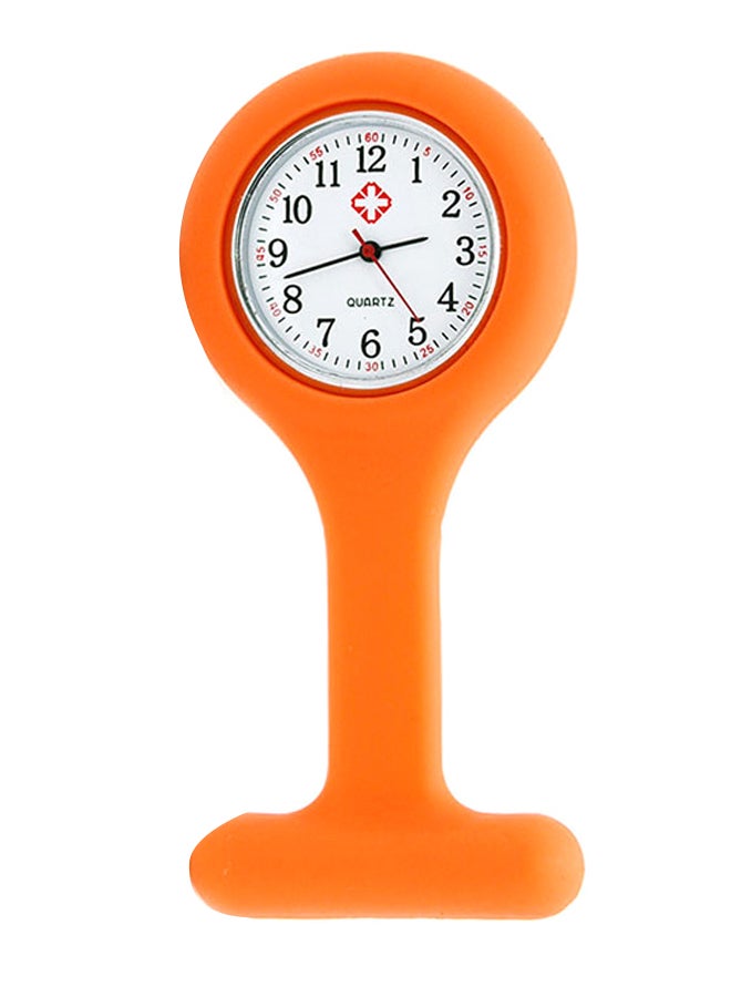 Women's Nurse Brooch Tunic Fob Pocket Watch 7478X-H - Image 2