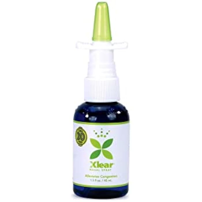 Xlear Natural Nasal Spray with Xylitol, 1.5 fl oz (Pack of 4) - Image 4