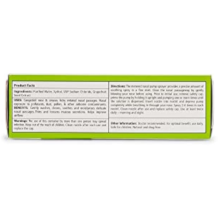 Xlear Natural Nasal Spray with Xylitol, 1.5 fl oz (Pack of 4) - Image 2