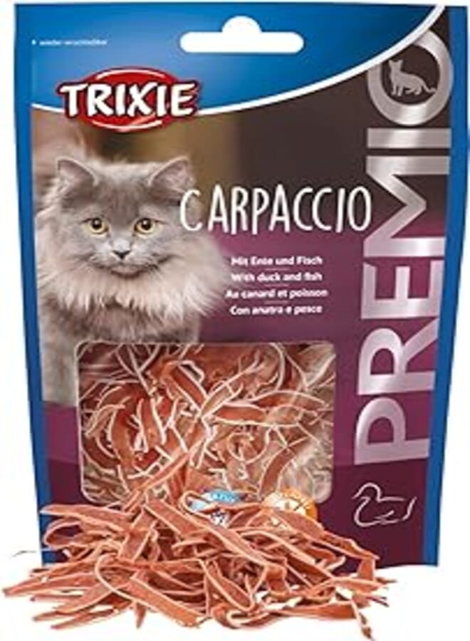 Trixie - PREMIO Carpaccio with Duck and Fish (20g)