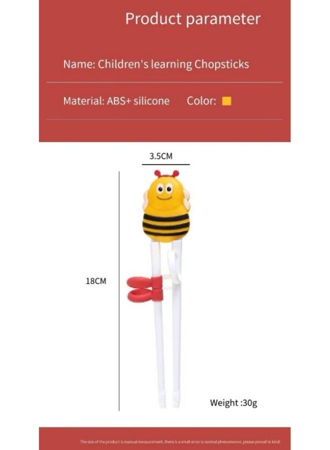 Children's Chopsticks Baby Training Eating Chopsticks With Storage Box Complementary Food Feeding Tableware  - Image 5