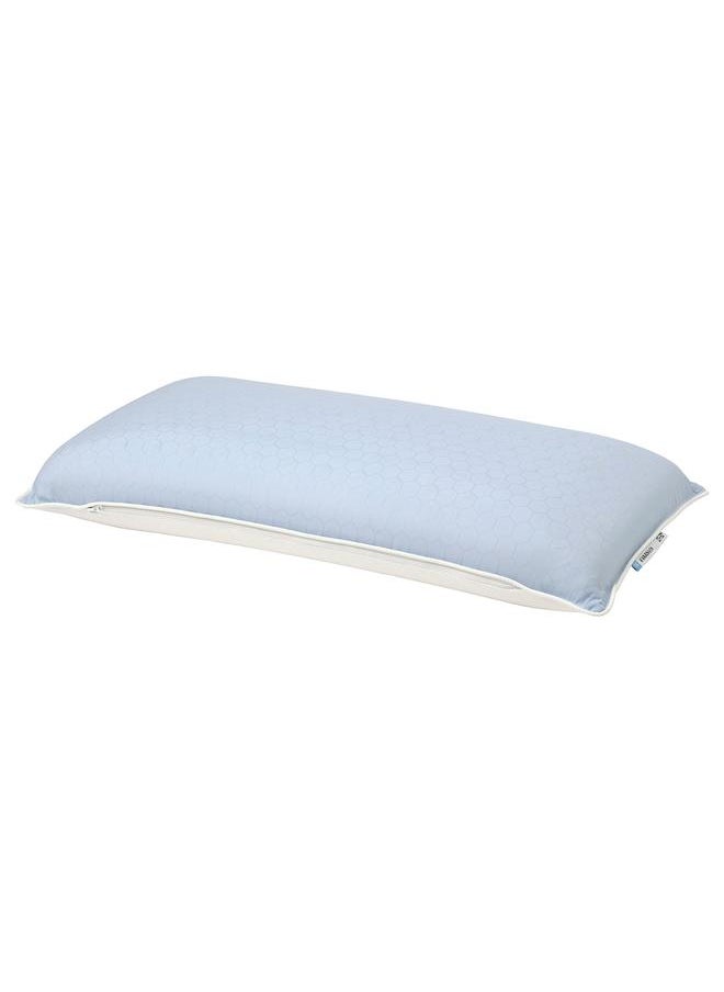 Green Tiger - Ergonomic pillow, side/back sleeper, 39x69 cm - Image 1