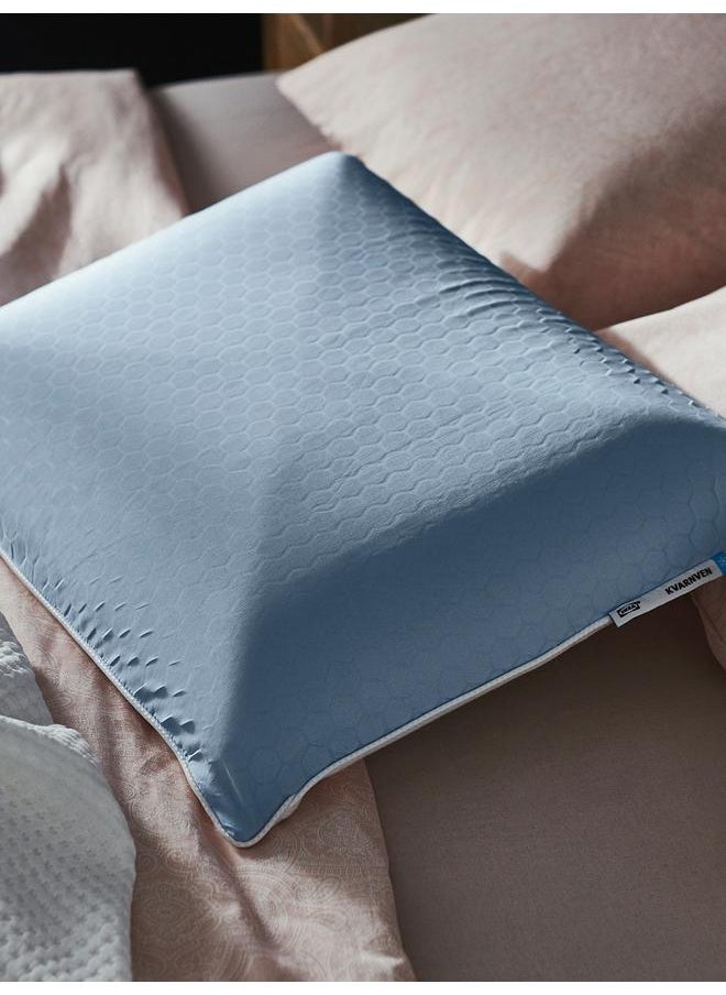 Green Tiger - Ergonomic pillow, side/back sleeper, 39x69 cm - Image 1