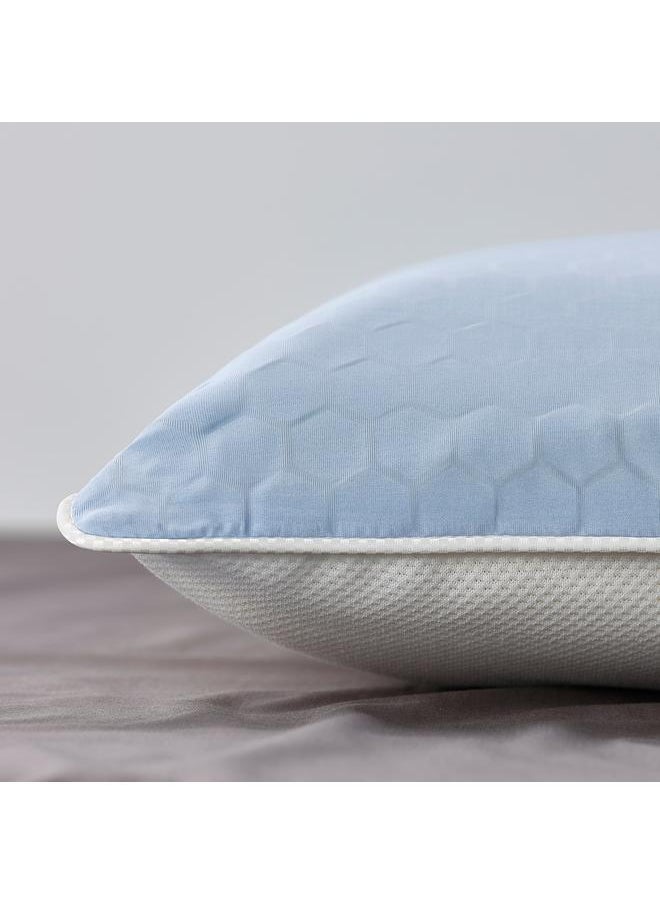 Green Tiger - Ergonomic pillow, side/back sleeper, 39x69 cm - Image 1