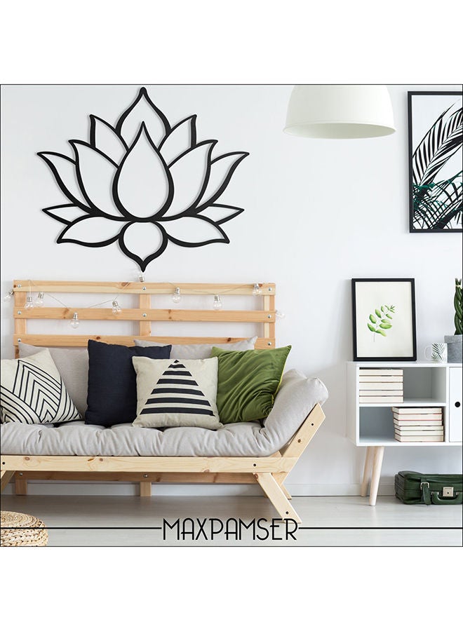Lotus Flower Wall Arta  - Image 5