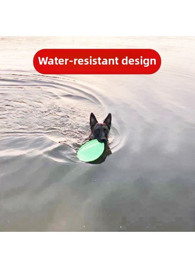 Generic - Dog Frisbee Bite-resistant Dog Training Special Border Collie Supplies Dog Training Pet Flying Saucer Training Outdoor Toys For Puppies-Specifications:Hot-selling Combination [orange + Green Thickened And Bite-resistant Upgraded Model] - Image 1