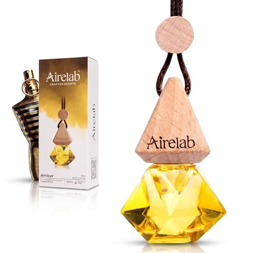 Airelab Car Air Freshener – Inspired by J.P.G Le Male Elixir, Luxury Long Lasting Essential Oil Diffuser for Car Interior, Natural Odour Eliminator, Premium Men’s Car Perfume, Safe for Kids & Pets - Image 1