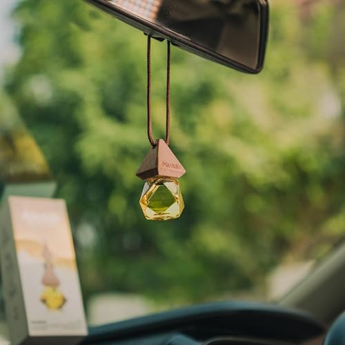 Airelab Car Air Freshener – Inspired by J.P.G Le Male Elixir, Luxury Long Lasting Essential Oil Diffuser for Car Interior, Natural Odour Eliminator, Premium Men’s Car Perfume, Safe for Kids & Pets - Image 4