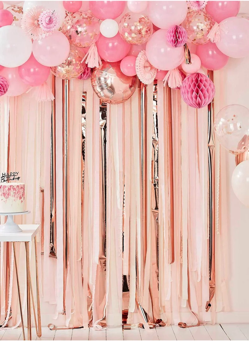 جينجر راي Rose Gold Customisable Bunting