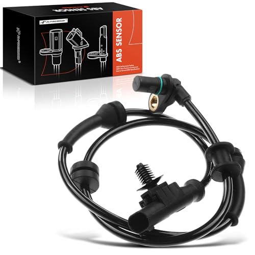 A-Premium ABS Wheel Speed Sensor Compatible with Nissan Models - Armada 2013-2015, Titan 2012-2015, V8 5.6L - Front Driver or Passenger Side, Replace# 47910-9FF0A, 479109FF0A - Image 1