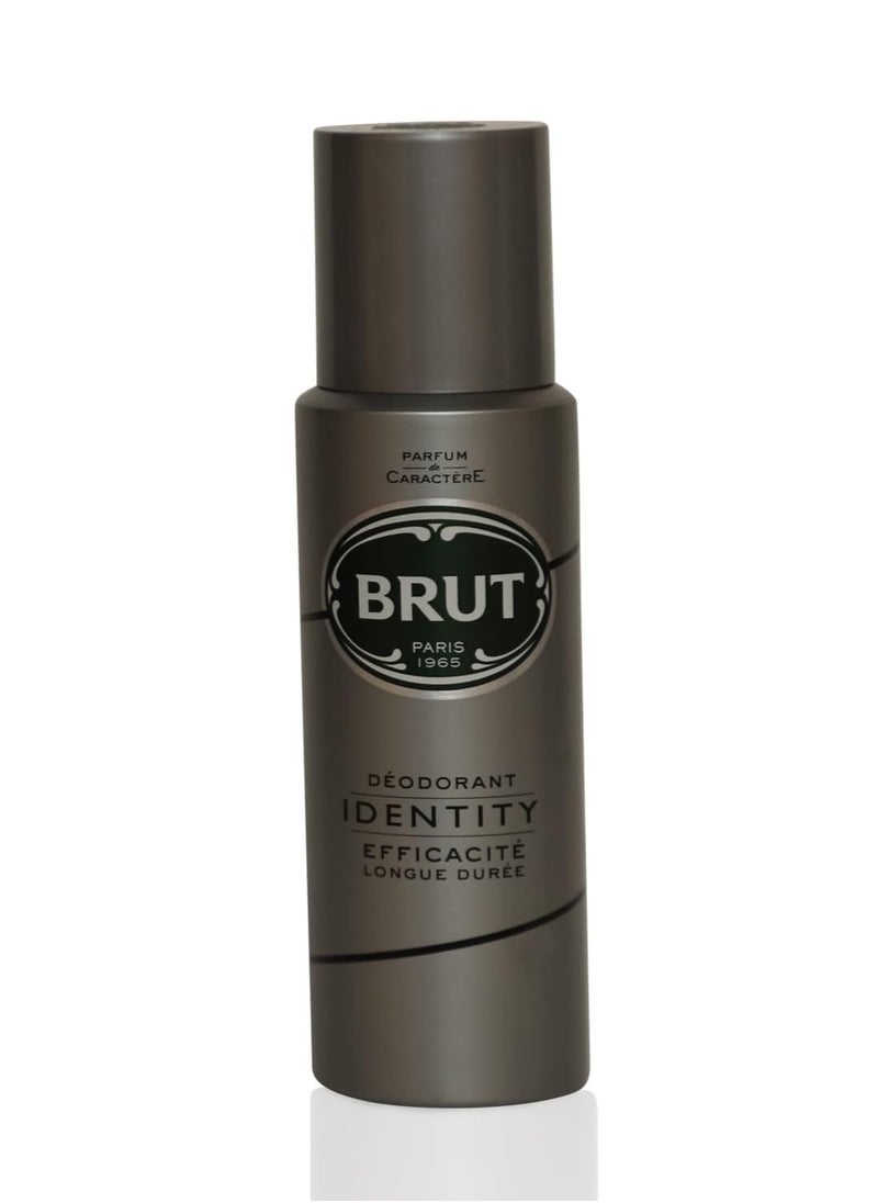 Brut IDENTITY Deodorant Spray for Men - 200ML - pzsku/Z0BABE7AE0B4E1AF8CD1EZ/45/_/1727345036/8a19539b-abc9-4705-b9ef-b8e516d46d15