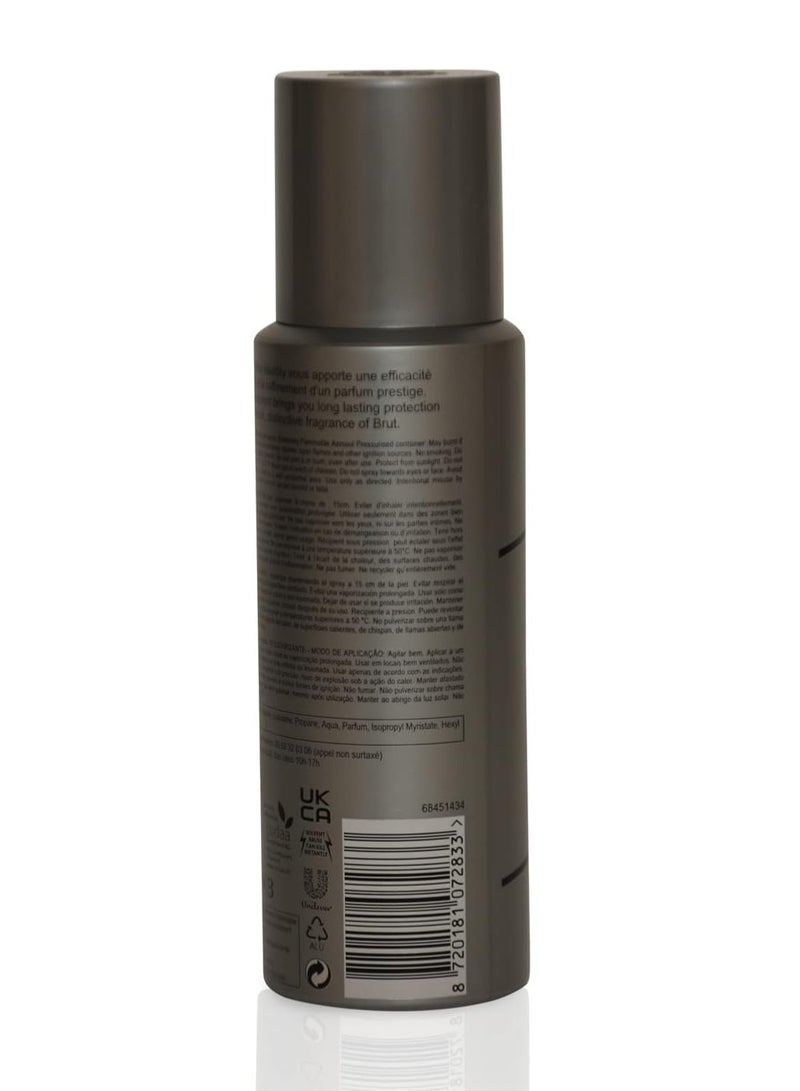 Brut IDENTITY Deodorant Spray for Men - 200ML - Image 3
