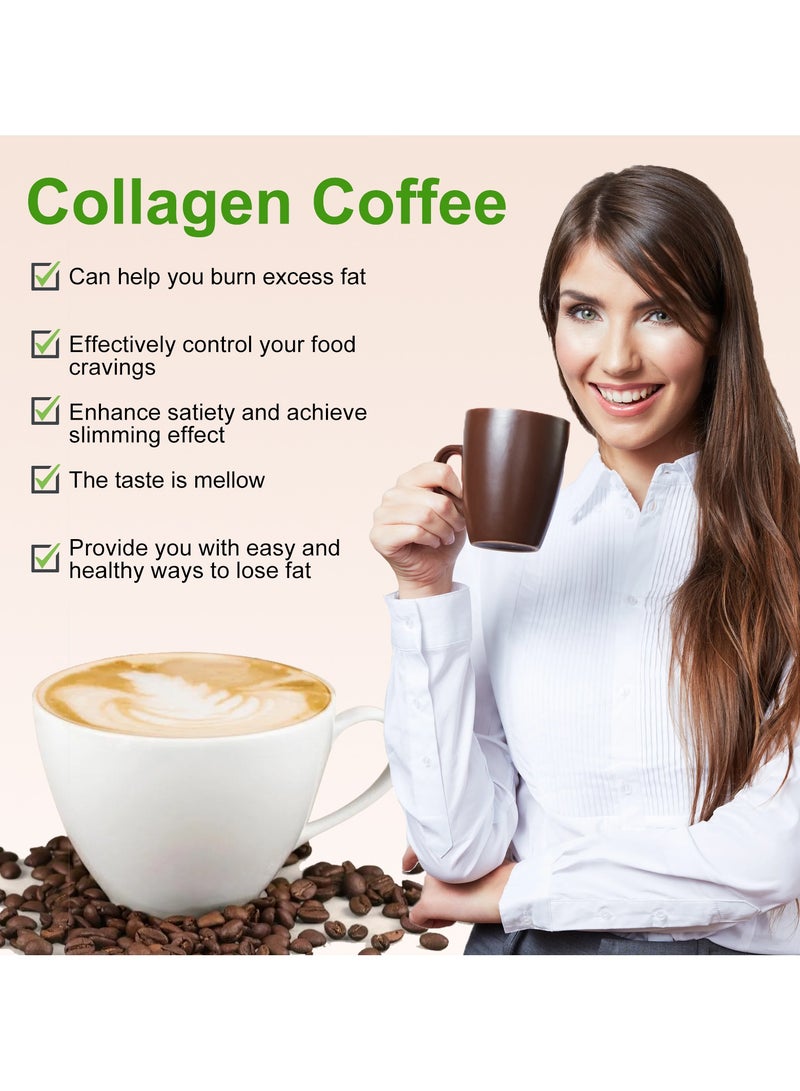Wins Town Light Green Coffee for Weight Loss, Natural Herbal Weight Loss, Ganoderma Coffee, Contains Ganoderma, Box of 18  - Image 3