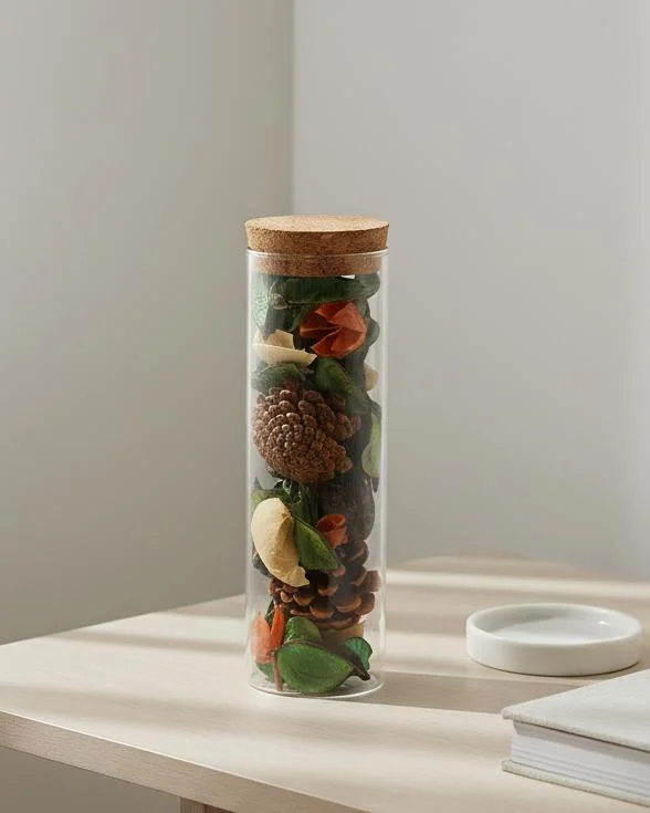 REDTAG Green Bottle Artificial Flower