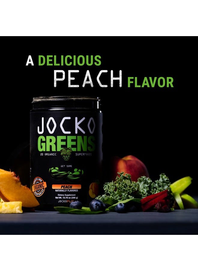 Jocko Fuel Daily Greens Powder - Premium Organic Greens Superfood Powder for Gut Health, Digestion, Bloating, Immune Support with Spirulina, Chlorella, Digestive Enzymes, & Probiotics - 30 Servings - Image 5