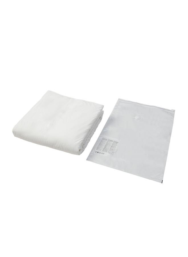 Zaboon Vacuum-sealed bag, light grey, 67x100 cm 2 pieces  - Image 2
