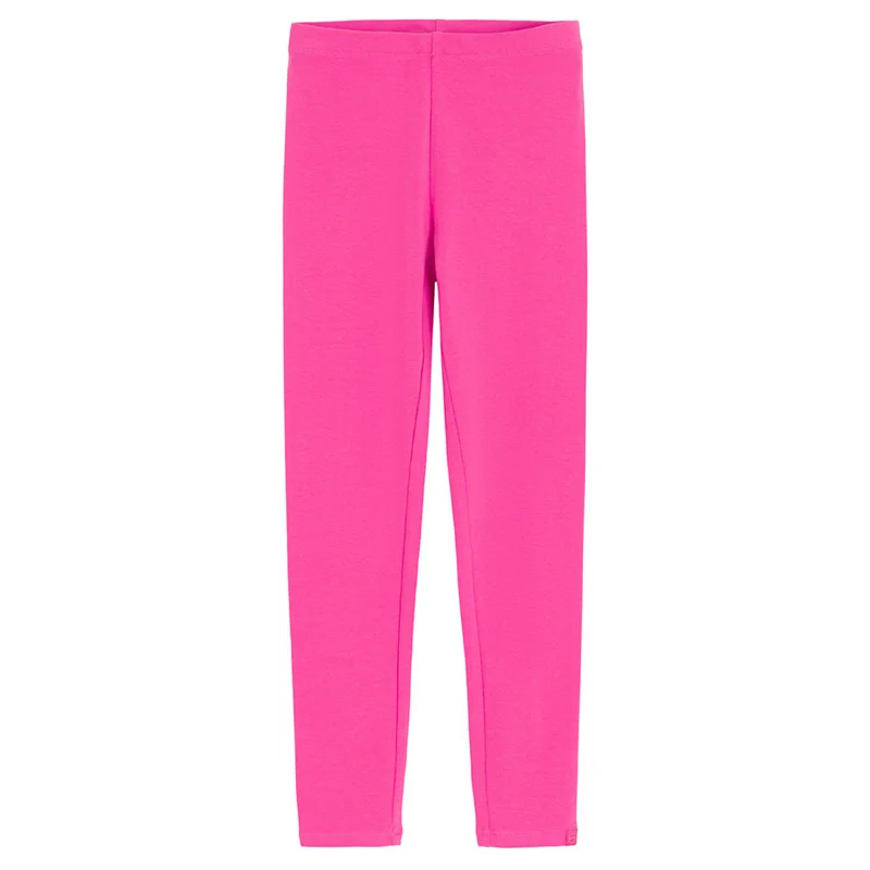 Cool Club بنطلون ضيق قطن وردي مع إيلاستين