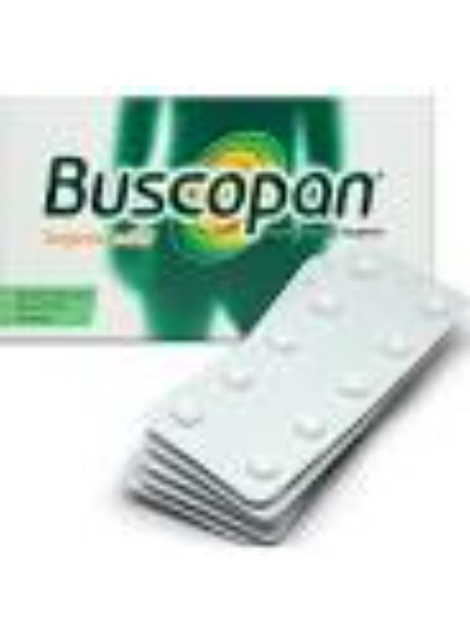 BUSCOPAN 10MG TAB 20S