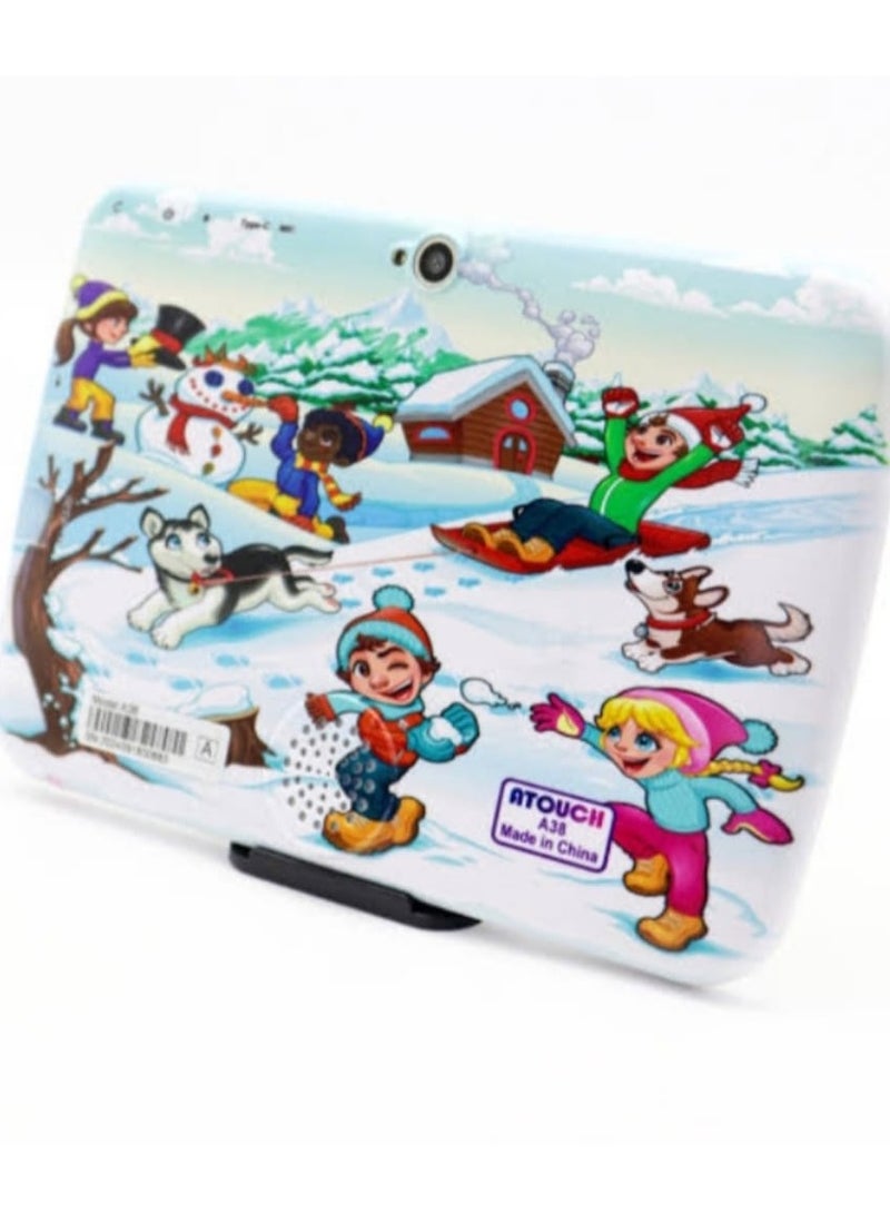 Atouch A38 8GB RAM 256gb ROM Pre Installed Kids Educational Tablet - Image 2